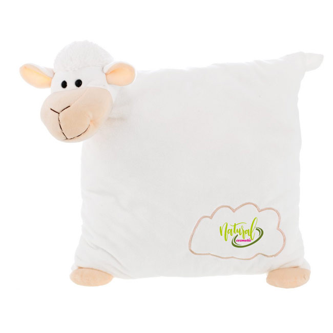 Promotional Sophie, plush sheep, pillow - GP20155