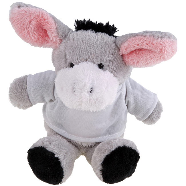 Promotional Theo, plush donkey - GP20168
