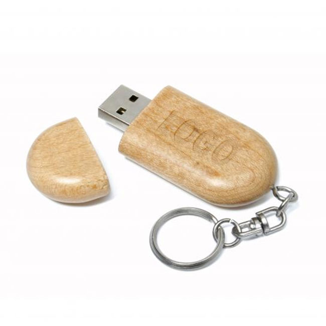 Promotional Wood 2 USB - GP20310