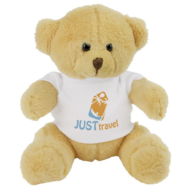 Promotional Nicky Honey Junior, plush teddy bear - GP21166