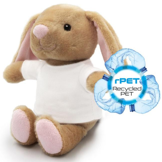 Promotional Jumpie RPET plush rabbit - GP26690