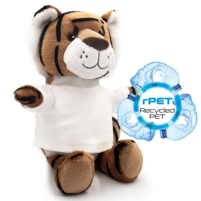 Promotional Finn RPET plush tiger - GP26692