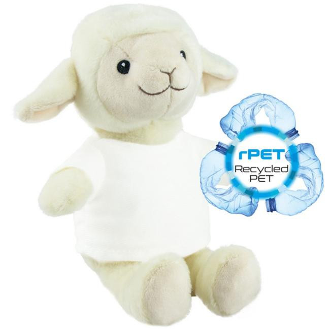 Promotional Cloudy RPET plush sheep - GP26693
