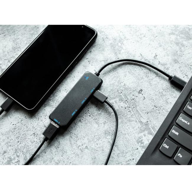 Promotional RABS USB and USB type C hub | Gerard - GP50018