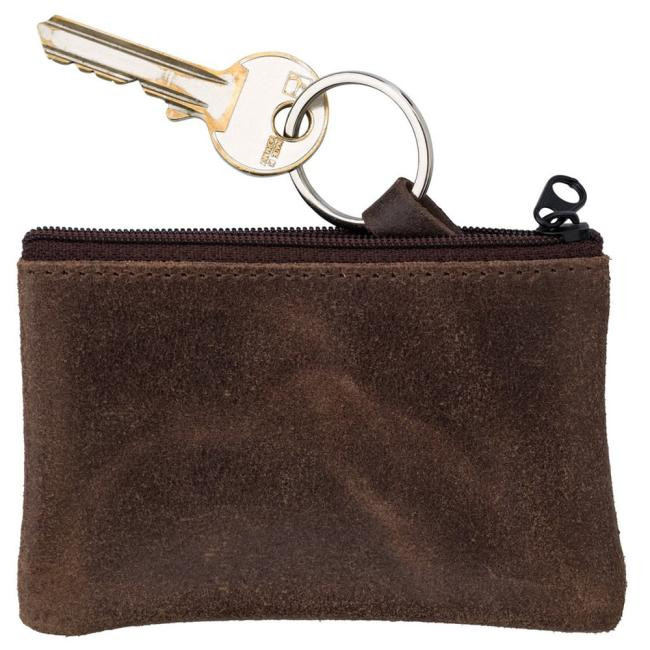 Promotional Leather key wallet, coin purse, keyring - GP50041
