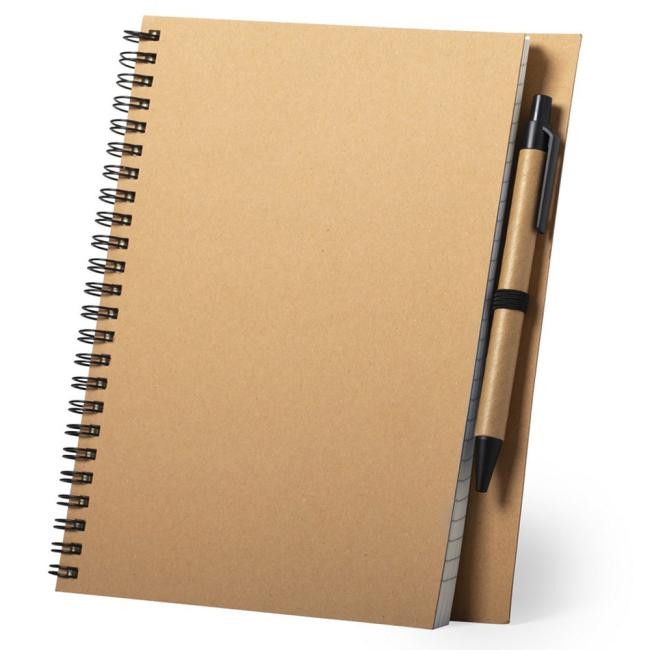 Promotional A5 Notebook with ball pen - GP50208