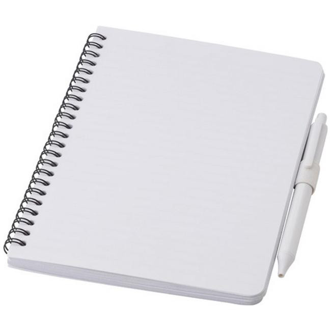 Promotional Antibacterial A5 notebook with ball pen - GP50239