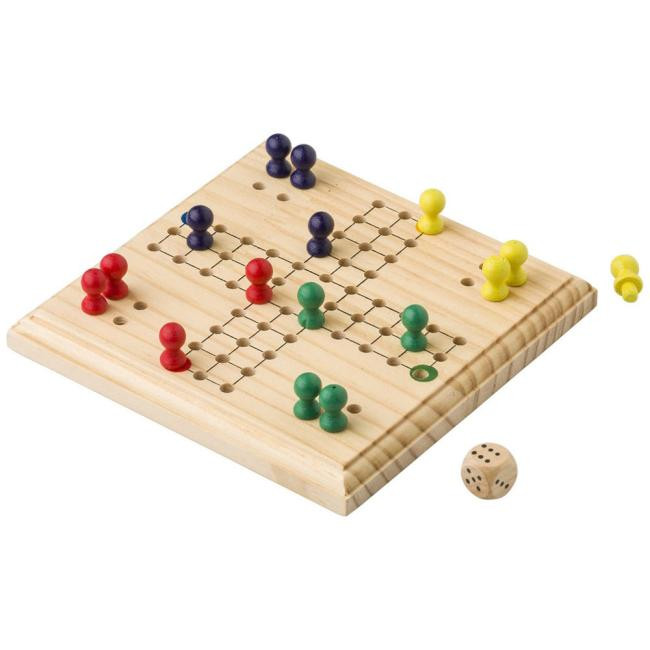 Promotional Wooden ludo game - GP50294
