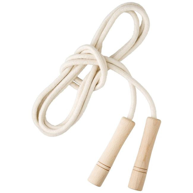 Promotional Skipping rope with wooden handles - GP50299