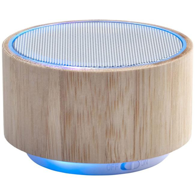 Promotional Bamboo wireless speaker 3W - GP50325