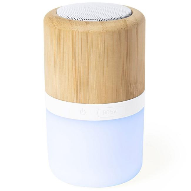 Promotional Wireless speaker 3W, LED light - GP50365