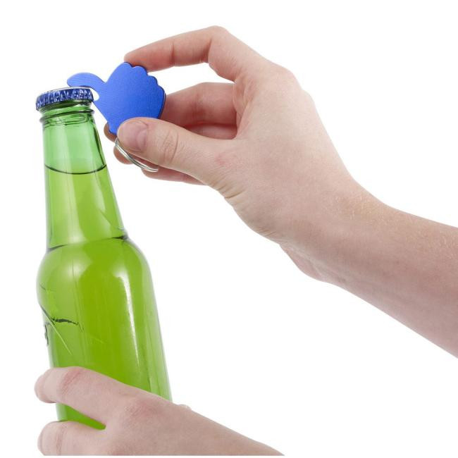 Promotional Like it - Keyring, bottle opener - GP50643