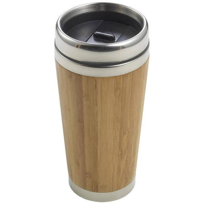 Promotional Bamboo travel mug 400 ml - GP50773