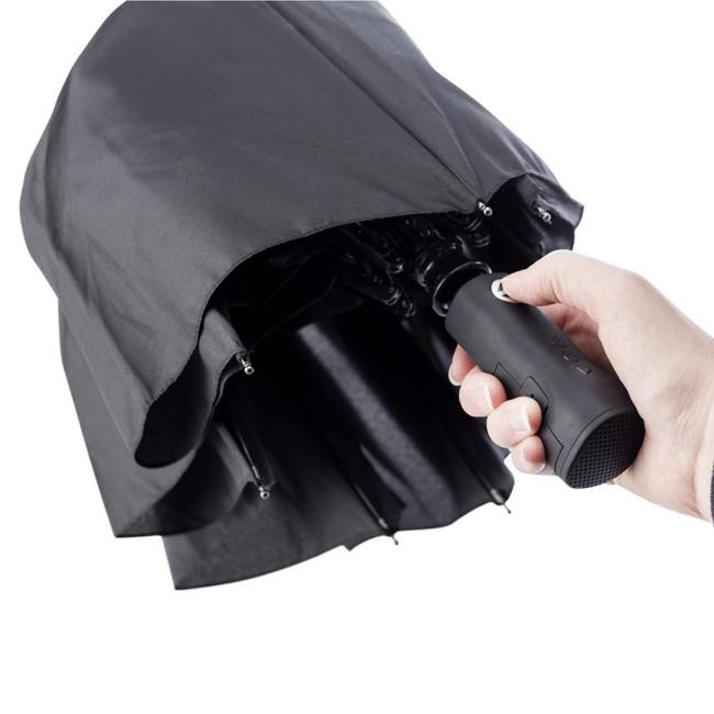 Promotional Foldable automatic umbrella with speaker - GP50799