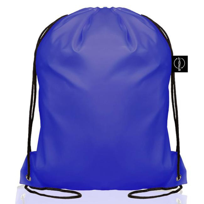 Promotional B-RIGHT RPET drawstring bag - GP50951