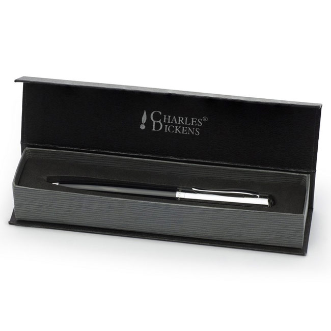 Promotional Charles Dickens ballpen - GP51350