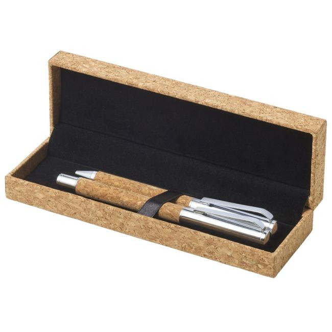 Promotional Cork writing set - GP51964