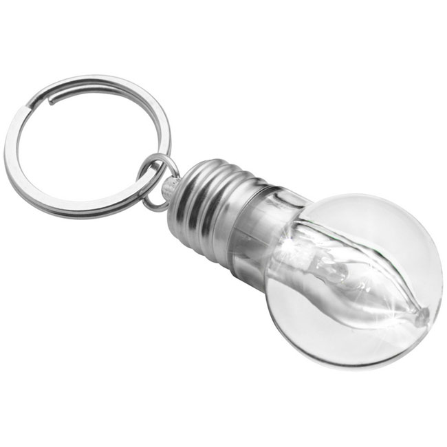 Promotional Keyring light-bulb - GP52458