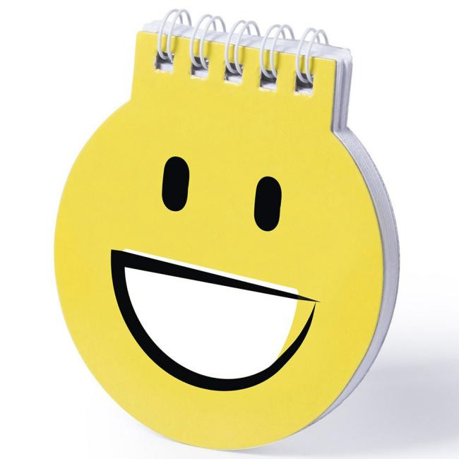 Promotional Smiling face - Notebook - GP52834