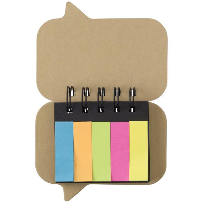 Promotional Memo holder, sticky notes - GP52981