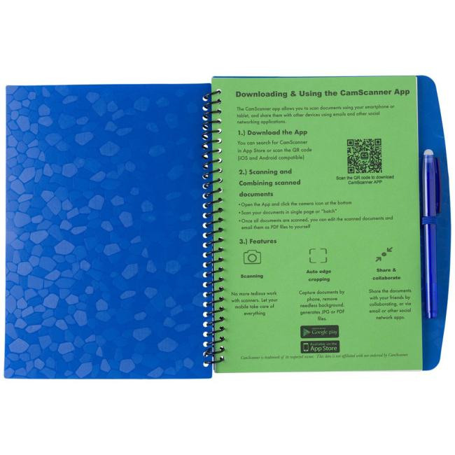 Promotional B5 Notebook, ballpen - GP52989