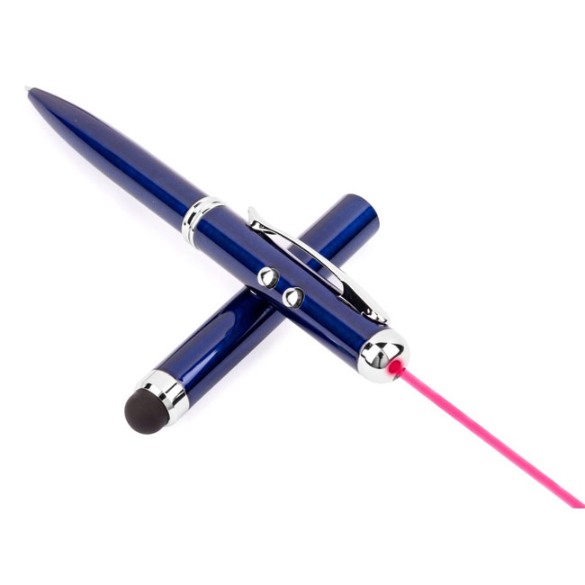 Promotional Laser pointer set with LED and stylus - GP53459