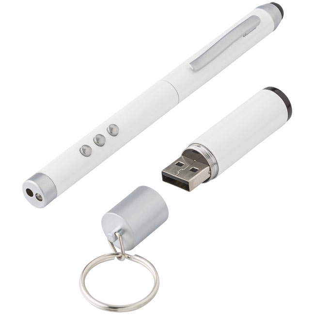 Promotional Laser pointer, pen, stylus, led light - GP53582