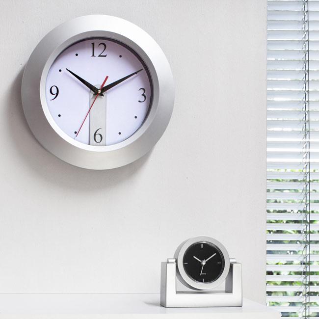 Promotional Wall clock with detachable dial - GP53624