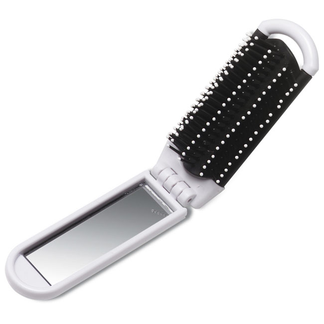 Promotional Hairbrush and mirror - GP54345