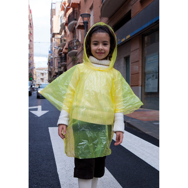 Promotional Kids poncho in ball - GP54622