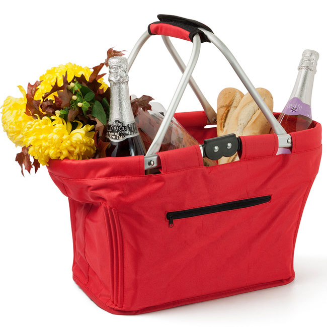 Promotional Foldable shopping basket - GP55555