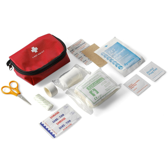 Promotional First aid kit in pouch - GP56151