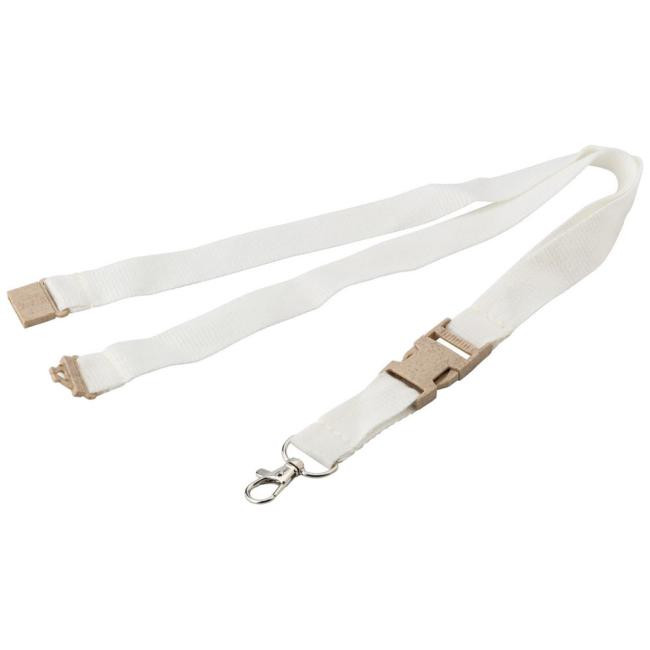 Promotional Bamboo lanyard - GP56959