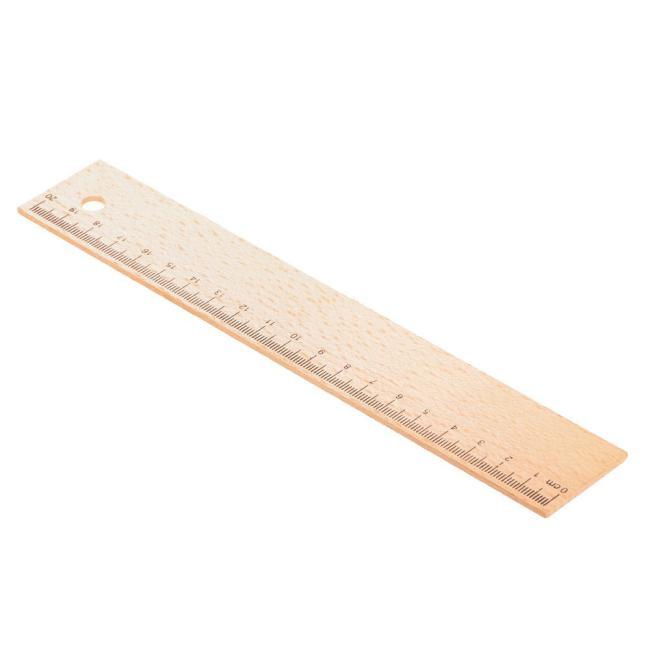 Promotional Wooden ruler - GP57385
