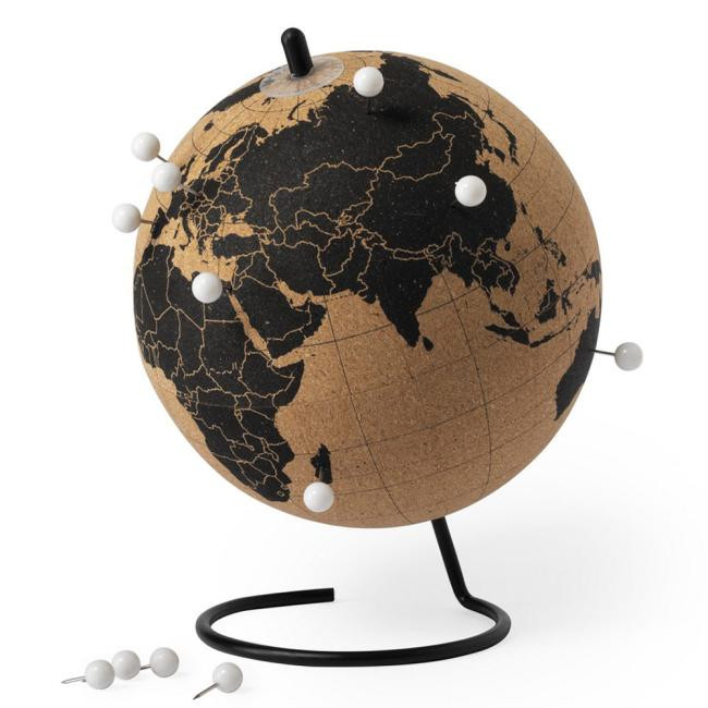 Promotional Cork globe - GP57390