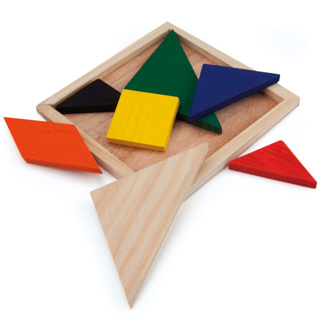Promotional Chinese tangram puzzles - GP57663