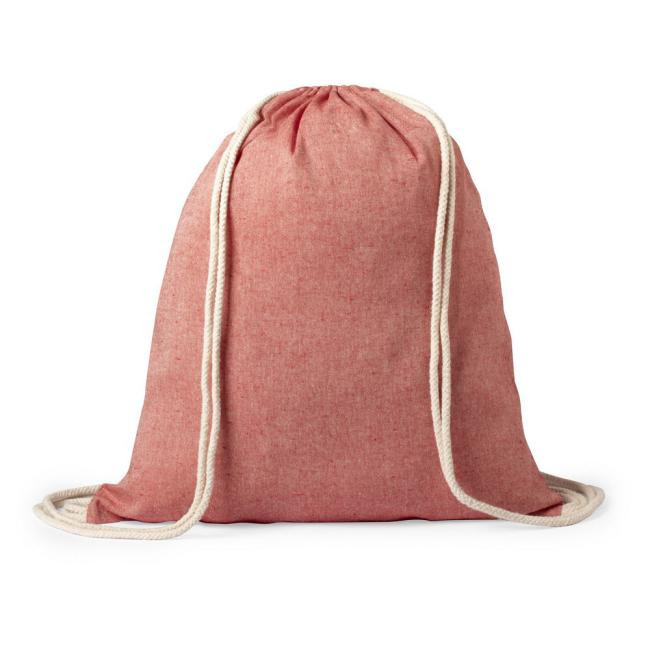 Promotional Recycled cotton drawstring bag - GP58168