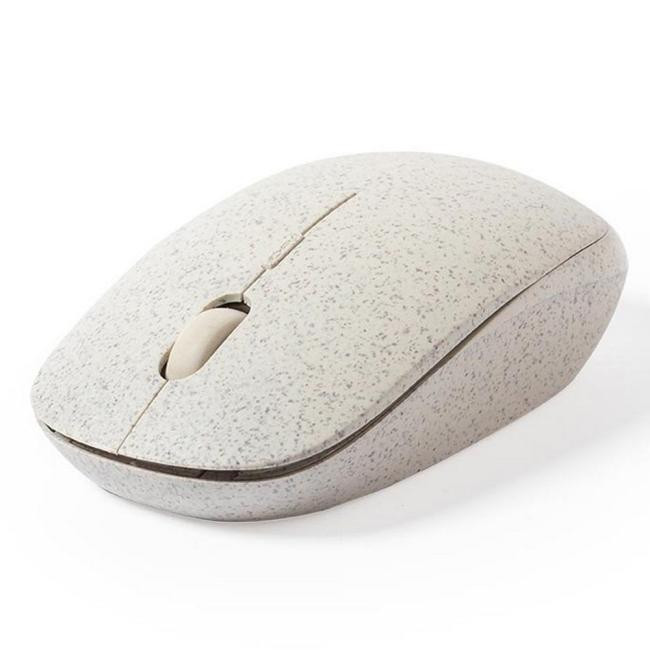 Promotional Wheat straw wireless computer mouse - GP58326