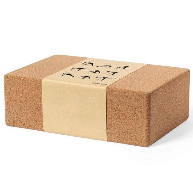 Promotional Cork yoga block - GP58345