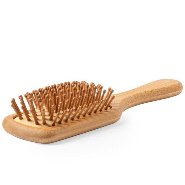 Promotional Bamboo hairbrush - GP58375