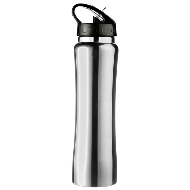 Promotional Thermo bottle 490 ml with drinking straw - GP58467