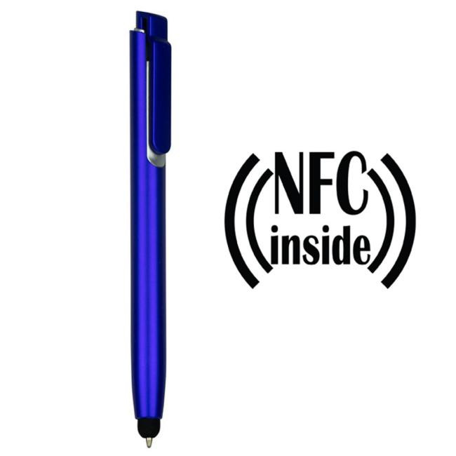 Promotional Stylus/ball pen with NFC chip - GP59343