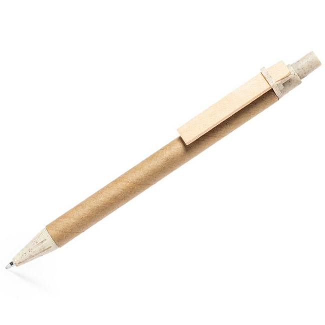 Promotional Recycled cardboard ball pen - GP59349