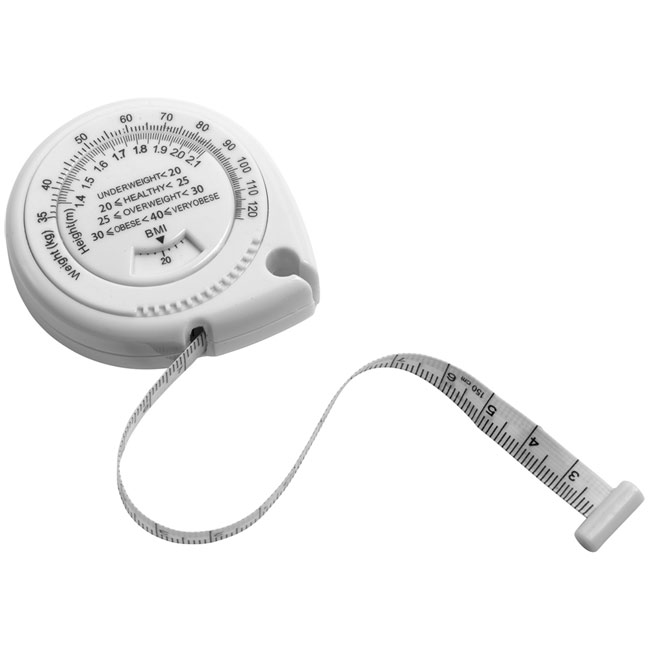 Promotional Measuring tape with BMI - GP59547