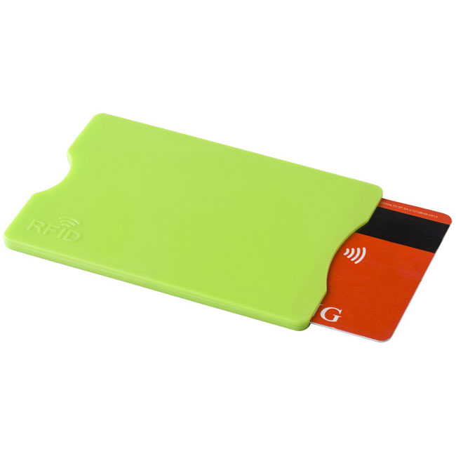 Promotional RFID protection credit card holder - GP59878