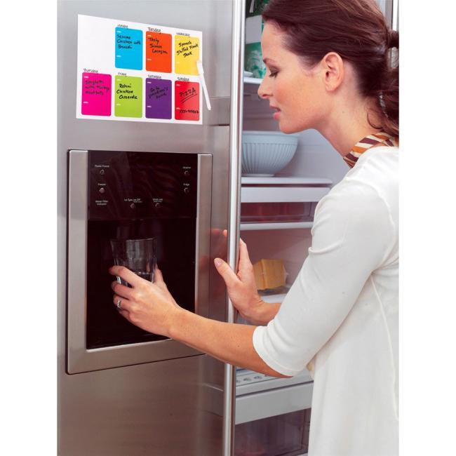 Promotional Fridge planner with magnet - GP59972