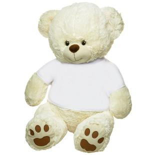 Promotional Albert White bear with scarf - GP20107