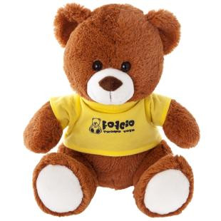 Promotional Josh Brown bear with t-shirt