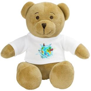 Promotional Siddy Honey, plush teddy bear - GP20118