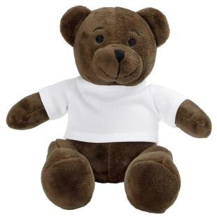 Promotional Siddy Brown Plush teddy bear